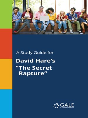 cover image of A Study Guide for David Hare's "The Secret Rapture"